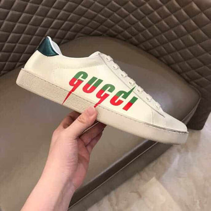 Gucci Ace Blade Sneakers - White