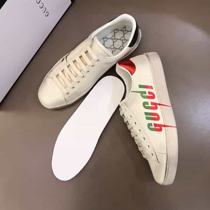 Gucci Ace Blade Sneakers - White