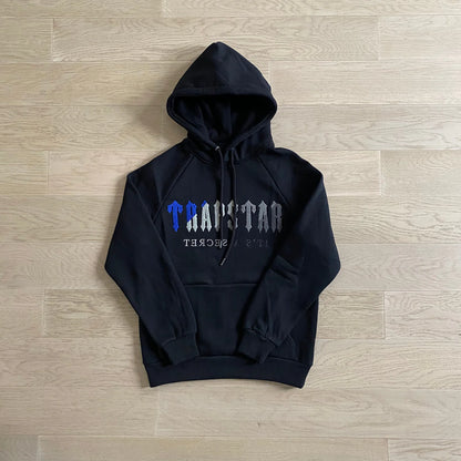 TS Chenille Decoded Tracksuit - Black/Grey
