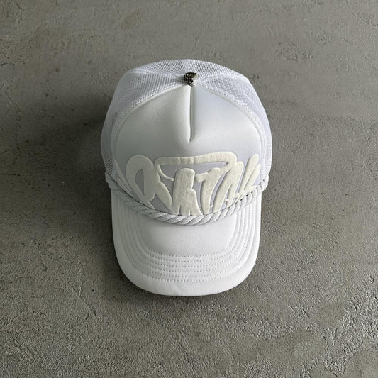 Syn Trucker Cap - White