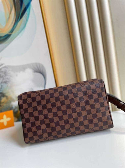 LV Speedy Bandouliere 30 - Brown