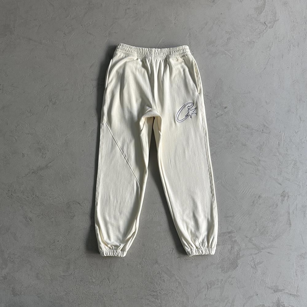 Crtez C-Star Applique Set - White