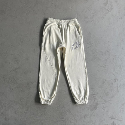 Crtez C-Star Applique Set - White