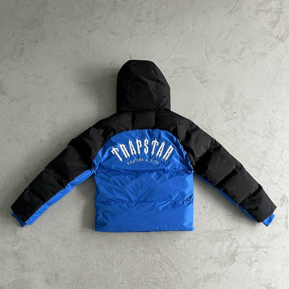 TS Decoded Arch Puffer - Black/Blue