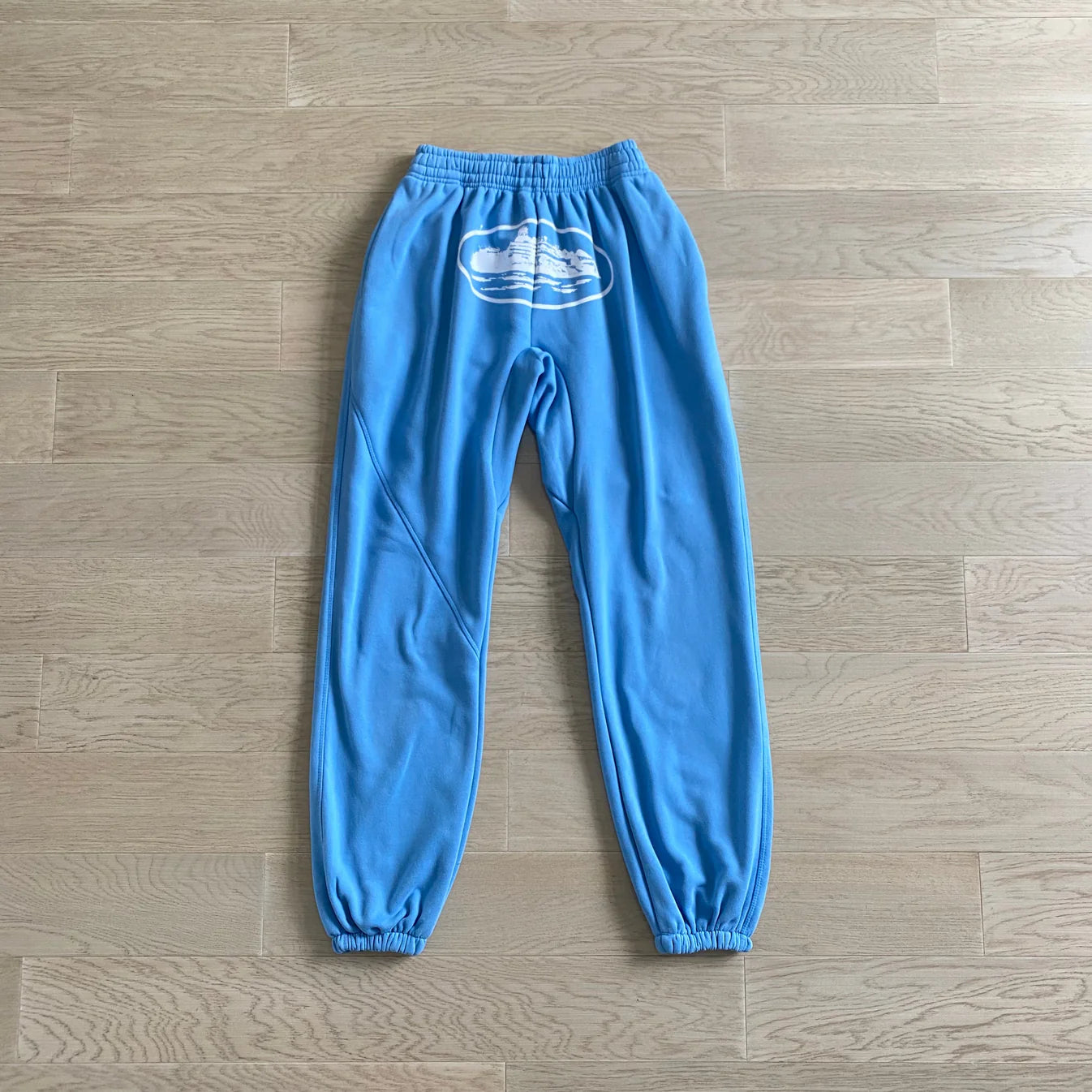 Crtez Alcatraz Tracksuit - Baby Blue