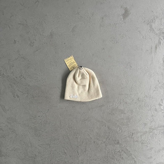 Crtez Side Embroidered Cold Hat - Beige