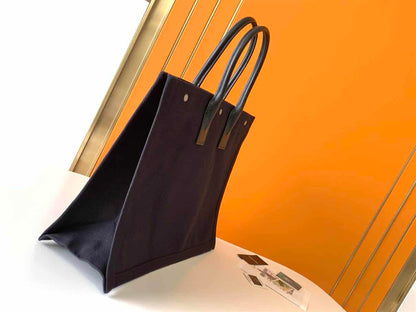 YSL Rive Gauche Tote Bag - Black