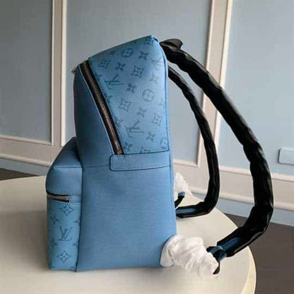 LV Discovery Backpack - Baby Blue