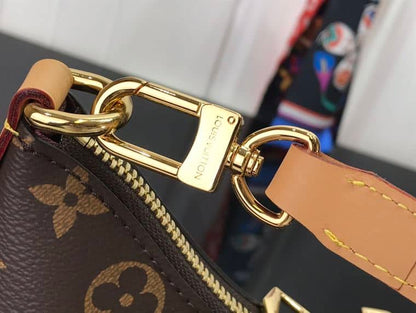 LV Boulogne PM Bag - Brown