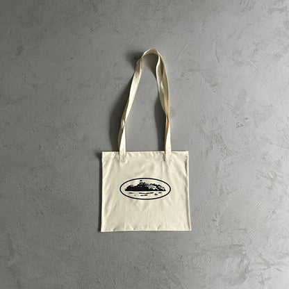 Crtez Shoulder Bag - Beige