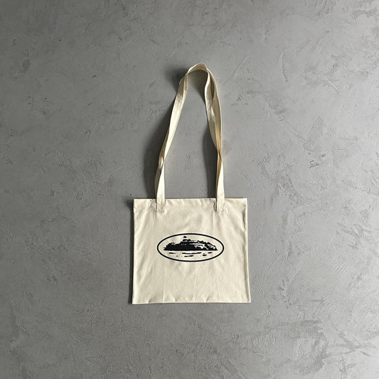 Crtez Shoulder Bag - Beige