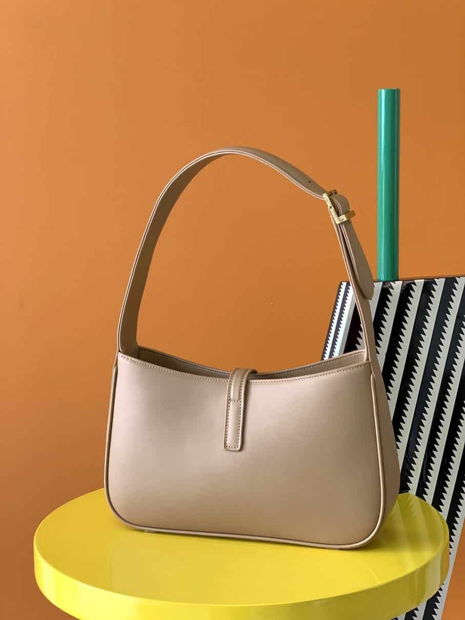 YSL 5A7 Hobo Bag - Beige