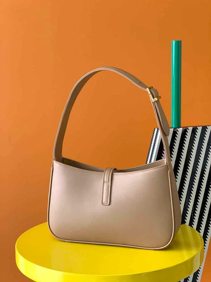 YSL 5A7 Hobo Bag - Beige