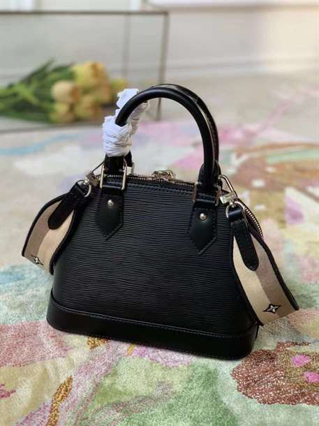LV Alma BB Bag - Black