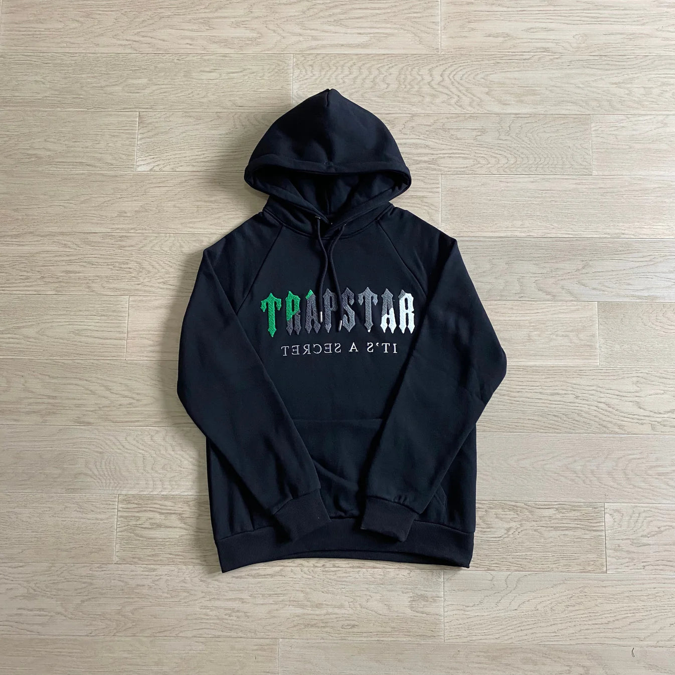 TS Chenille Decoded Tracksuit - Black/Grey