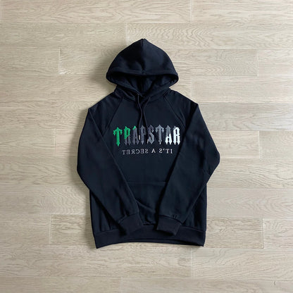 TS Chenille Decoded Tracksuit - Black/Grey
