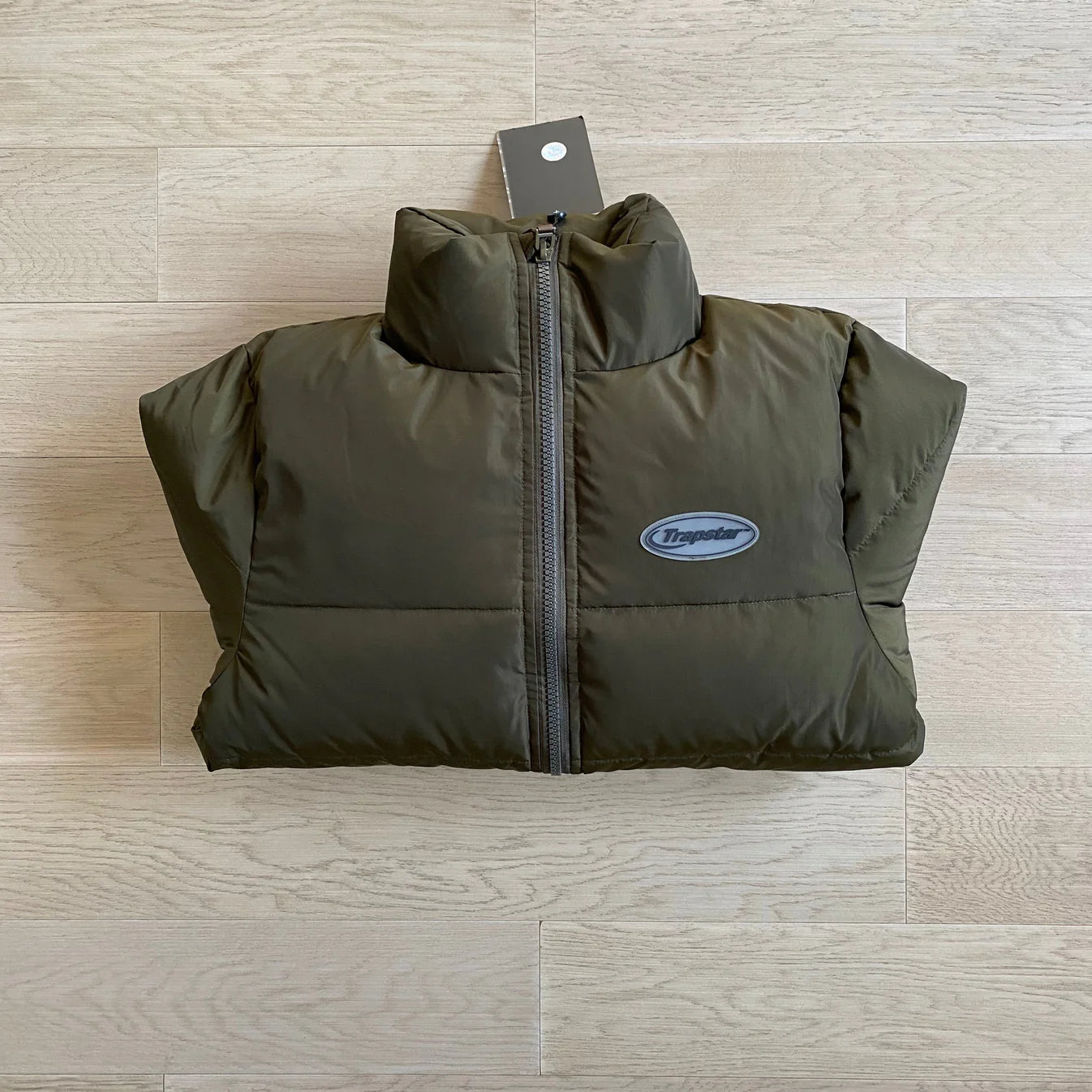 TS Puffer Jacket - Olive Green