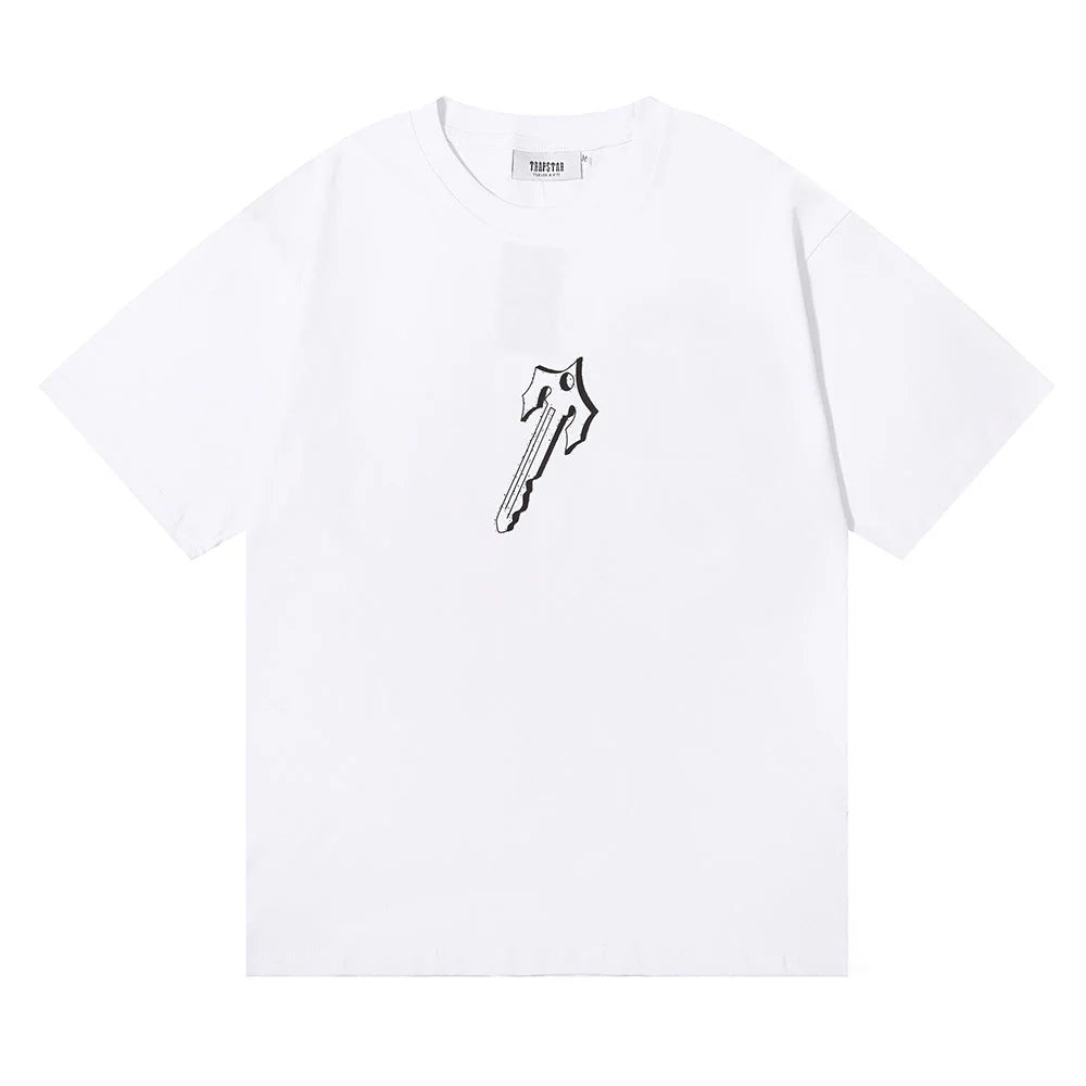 TS Keychain T-Shirt - Black/White