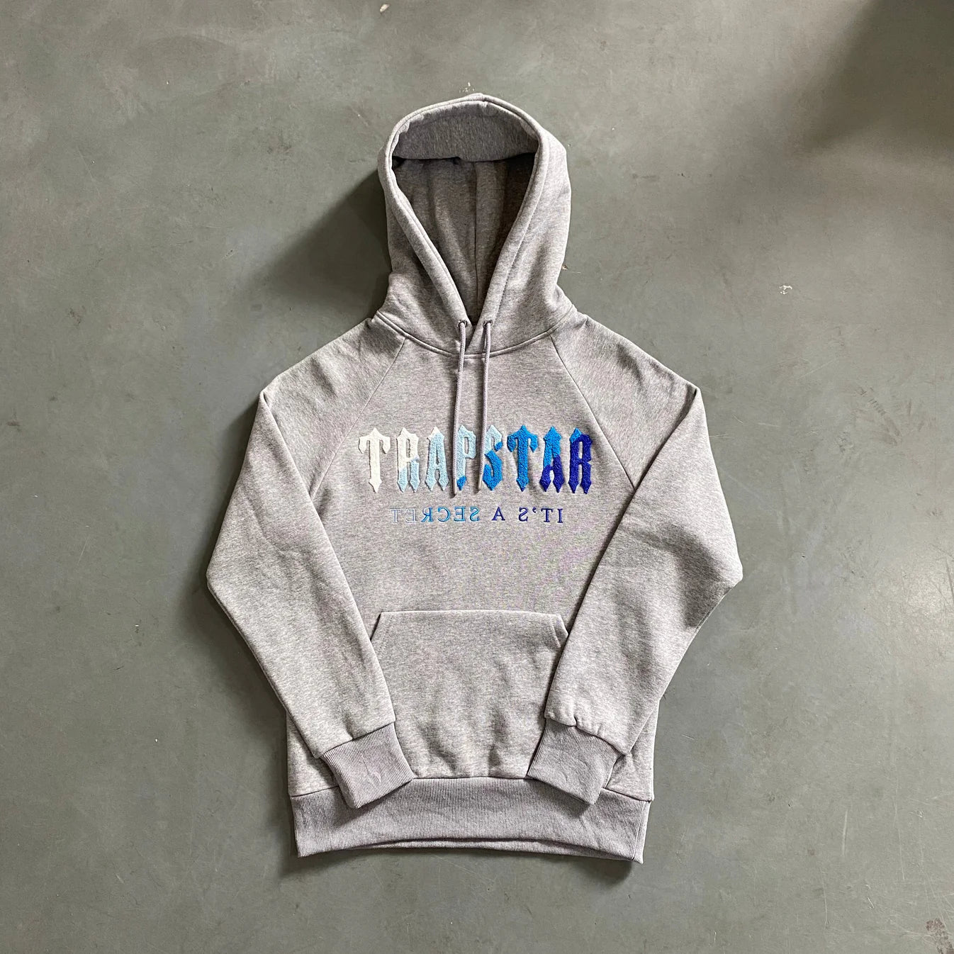 TS Chenille Decoded Tracksuit Ice Flavours - Black/Grey