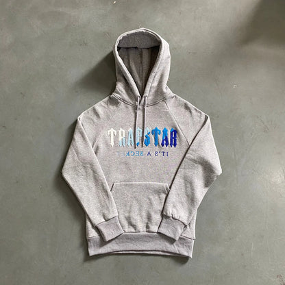 TS Chenille Decoded Tracksuit Ice Flavours - Black/Grey