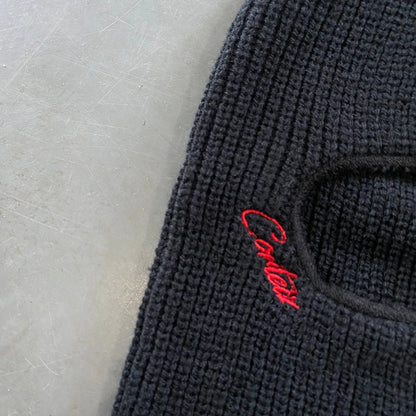 Crtez Balaclava Black/Red