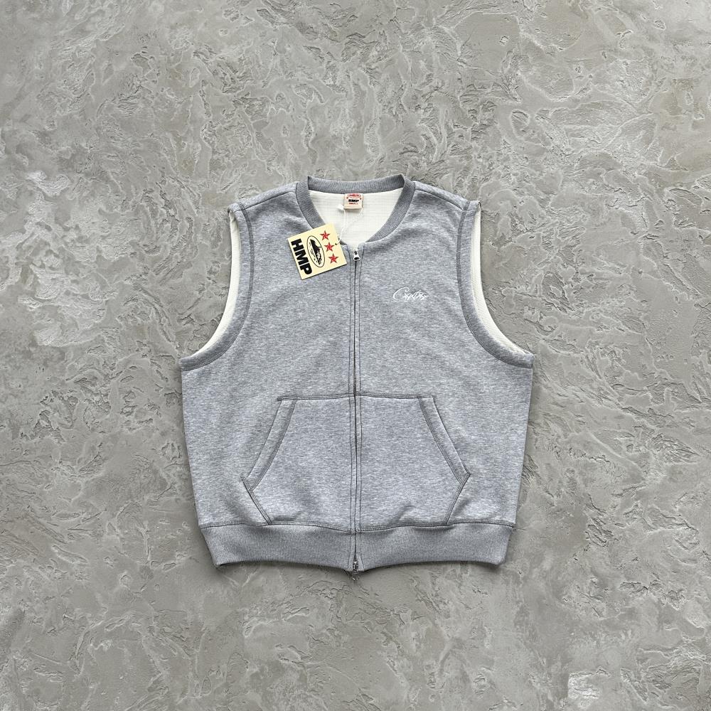 Crtez HMP Heather Vest - Grey