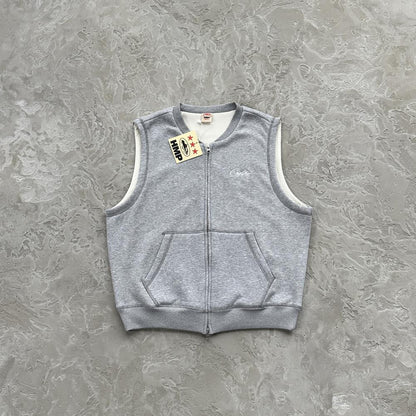 Crtez HMP Heather Vest - Grey