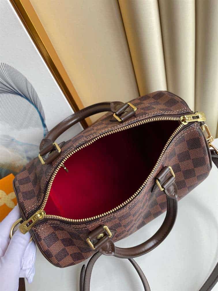 LV Speedy Bandouliere 25 - Brown