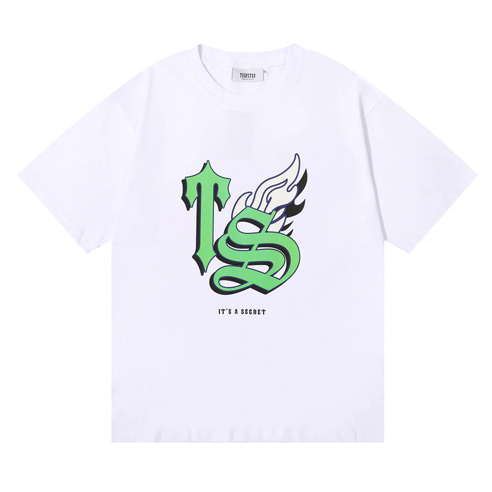 TS Bonus Stage 2.0 T-Shirt - Black/White