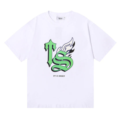 TS Bonus Stage 2.0 T-Shirt - Black/White