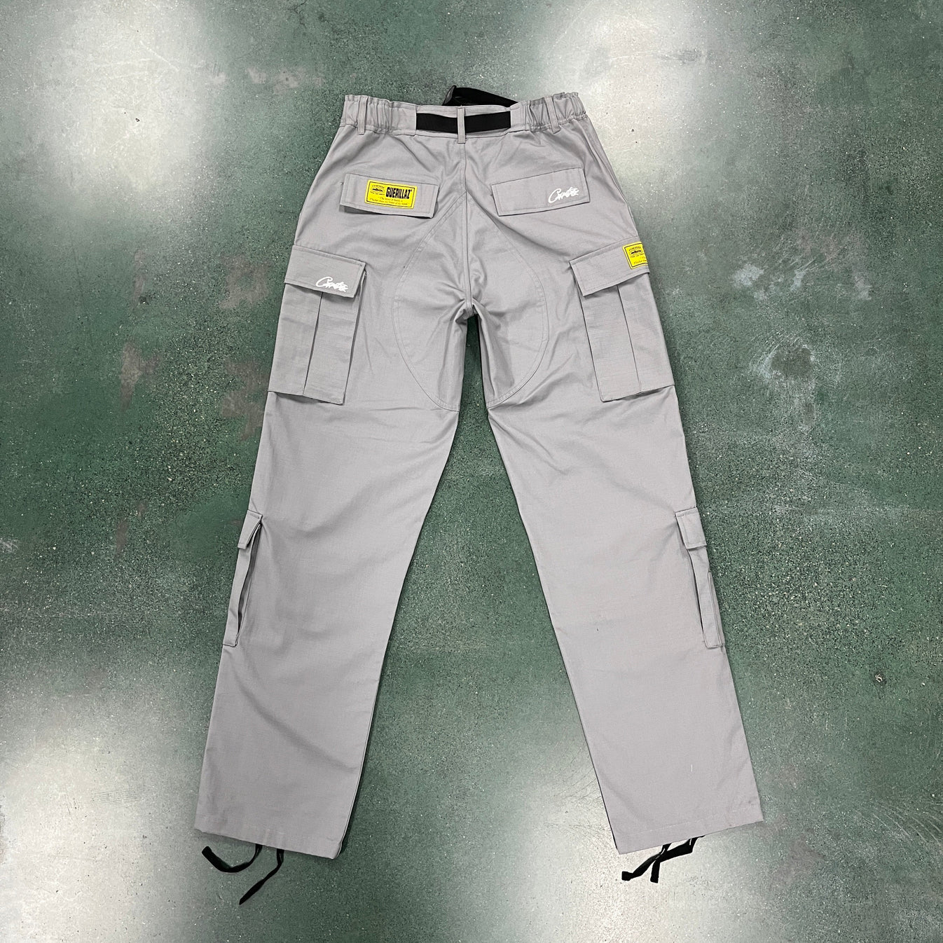 Crtez Island Cargo Pants - Grey