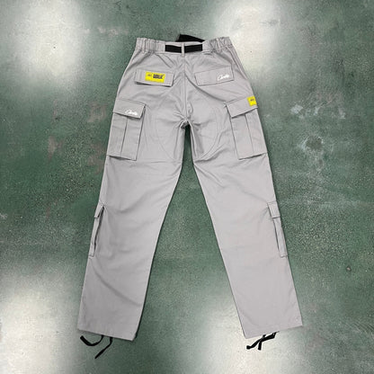 Crtez Island Cargo Pants - Grey