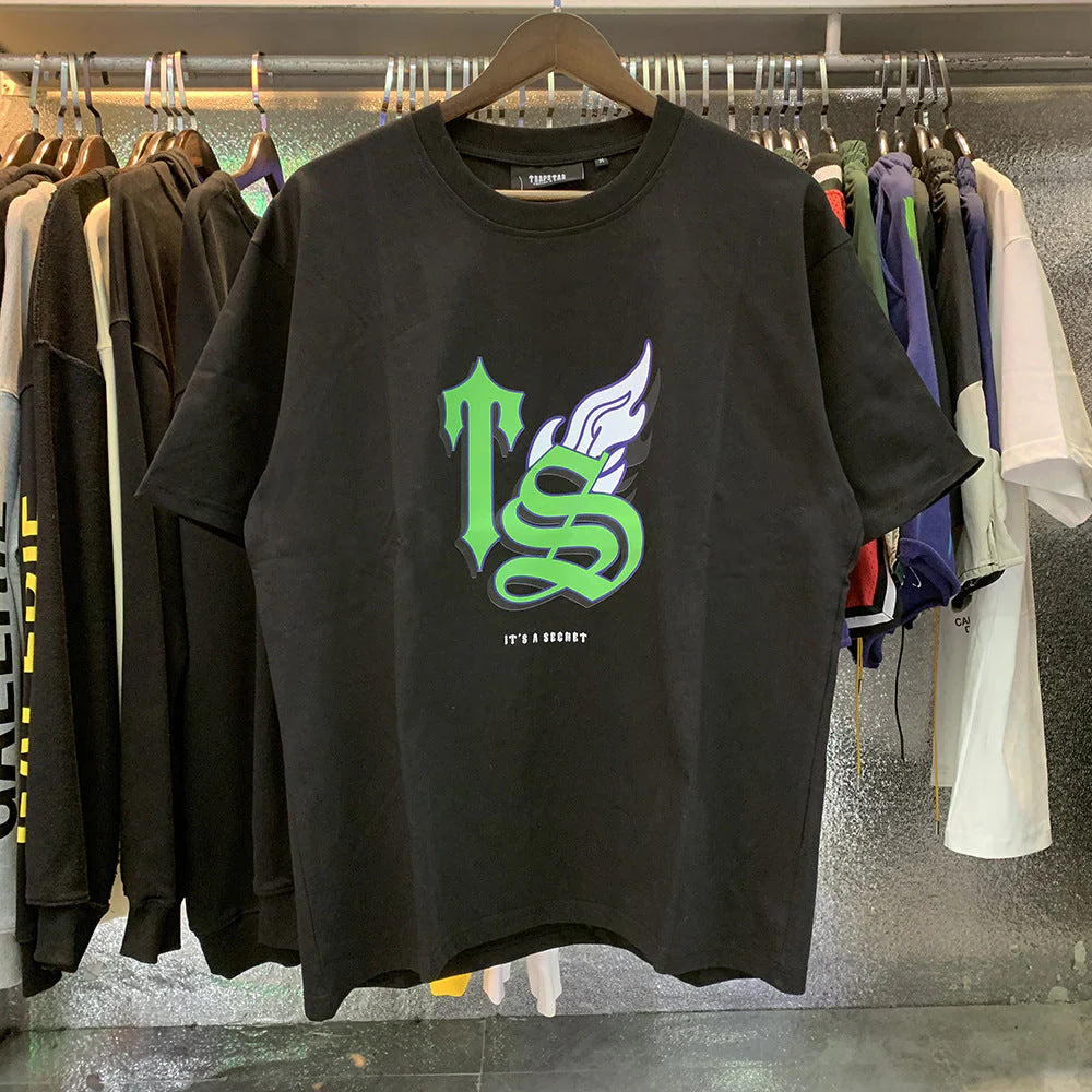 TS Bonus Stage 2.0 T-Shirt - Black/White