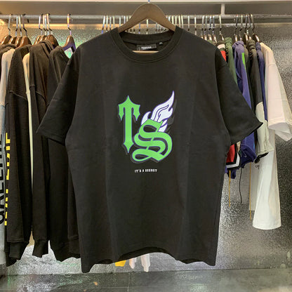 TS Bonus Stage 2.0 T-Shirt - Black/White