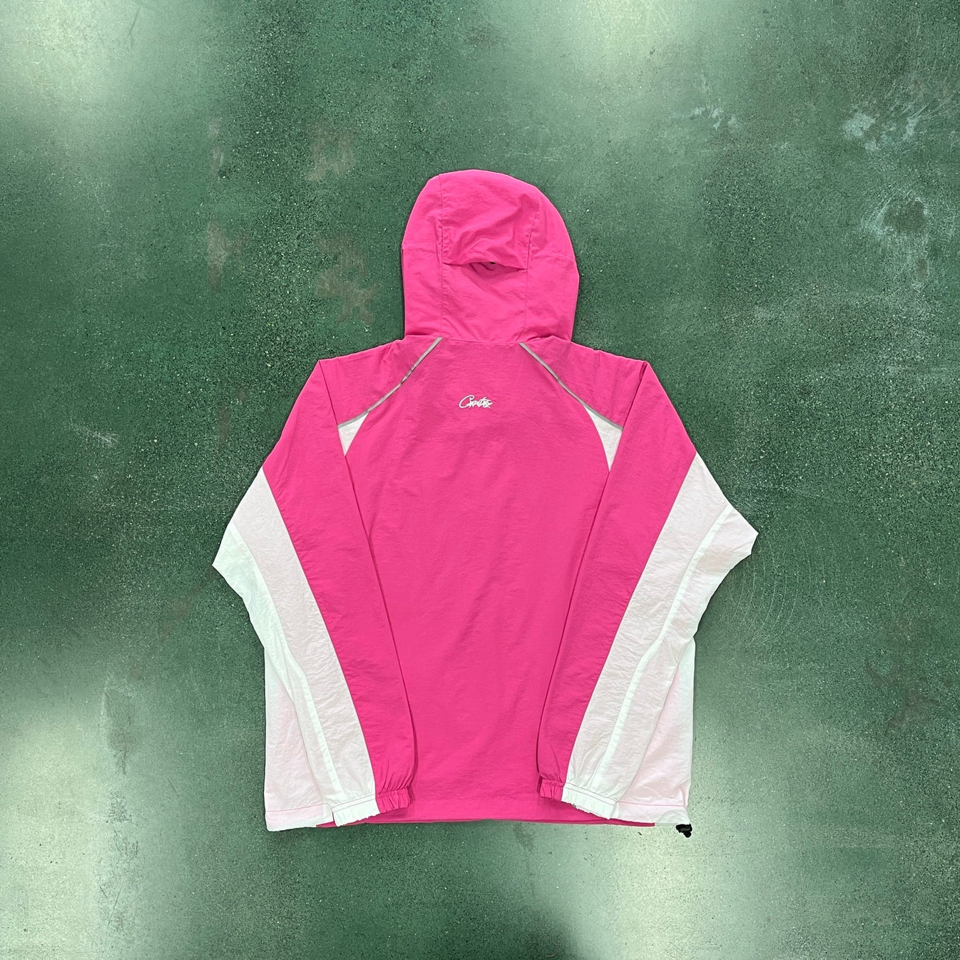Crtez Alcatraz Windbreaker - Pink