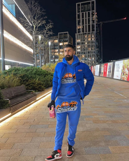 TS Shooters Tracksuit - Blue