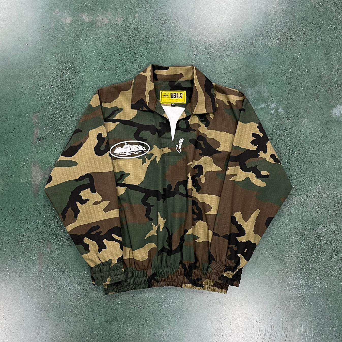Crtez Work Jacket - Camo