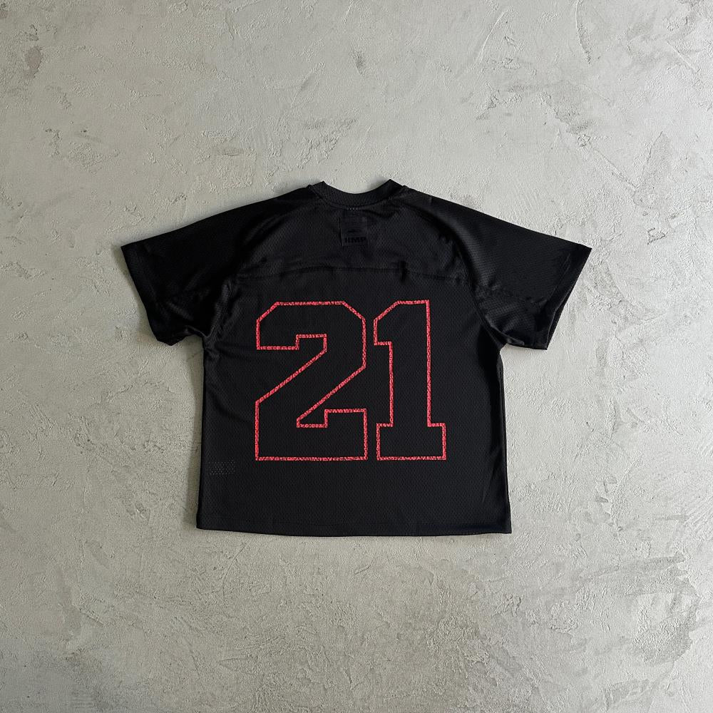Crtez Slaughter Gang T-Shirt & Shorts - Black