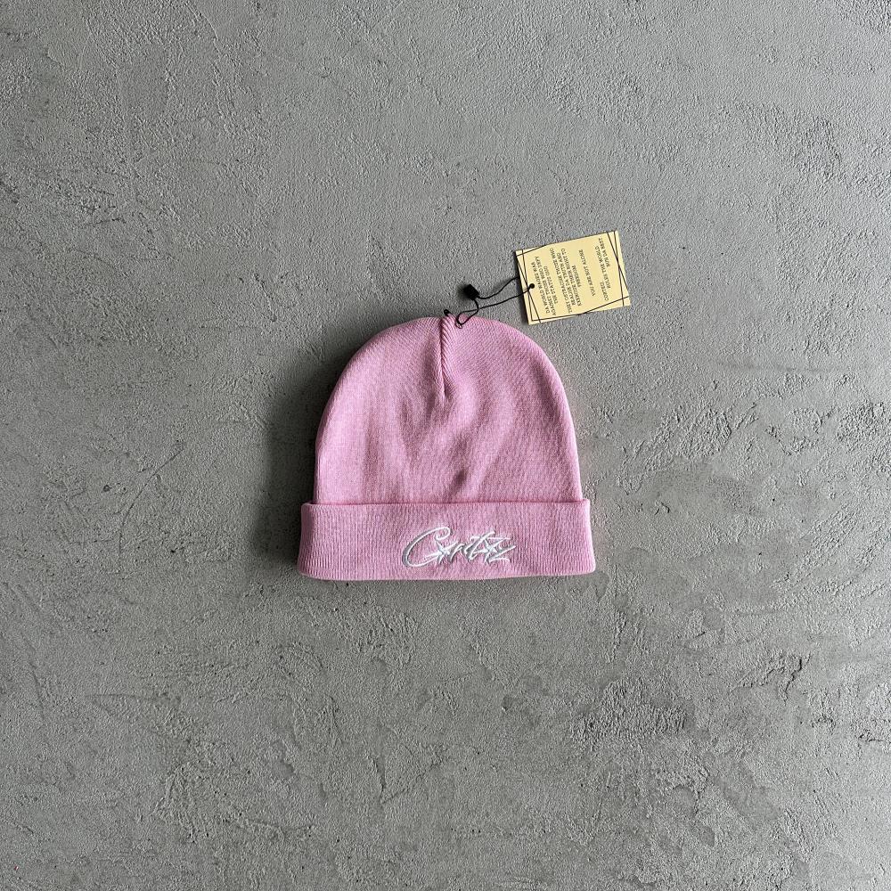 Crtez Beanie - Pink