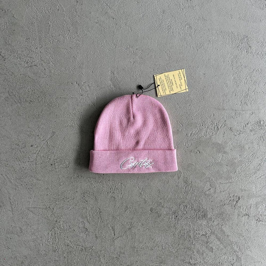 Crtez Beanie - Pink