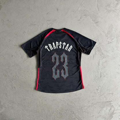 TS Football T-Shirt - Black/Red