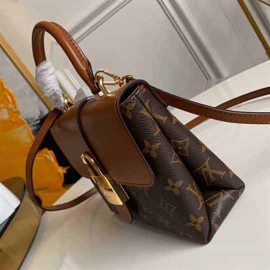 LV Locky BB Bag - Brown