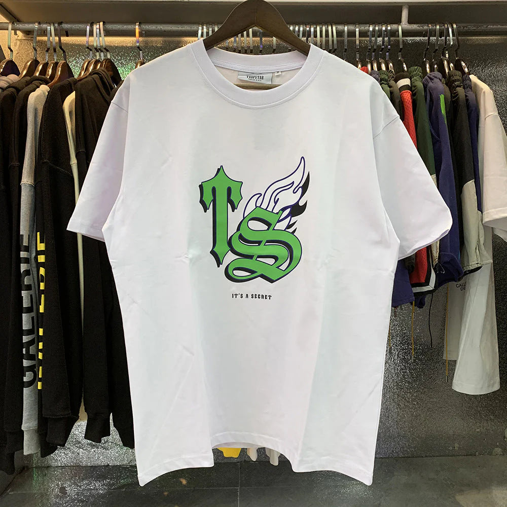 TS Bonus Stage 2.0 T-Shirt - Black/White