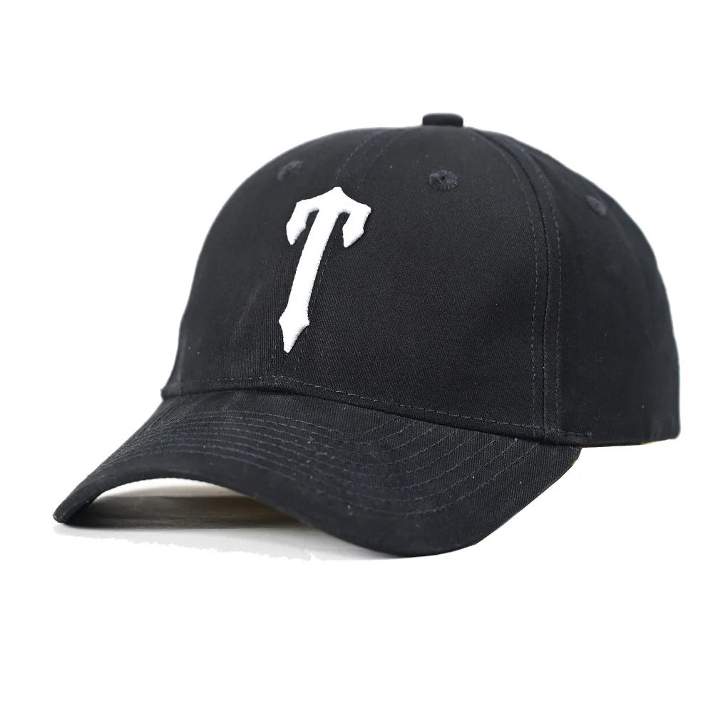 TS Baseball Hat - Black/White