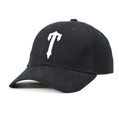 TS Baseball Hat - Black/White