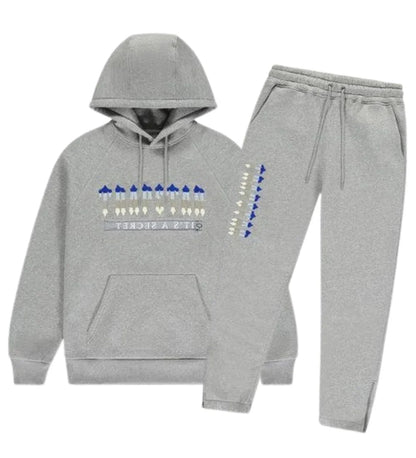 TS Chenille Decoded 2.0 Tracksuit - Black/Grey