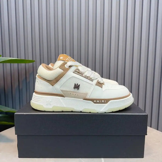 Amiri MA-1 Sneakers - White/Beige
