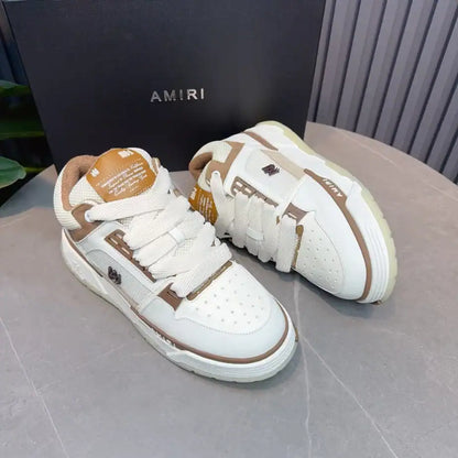 Amiri MA-1 Sneakers - White/Beige