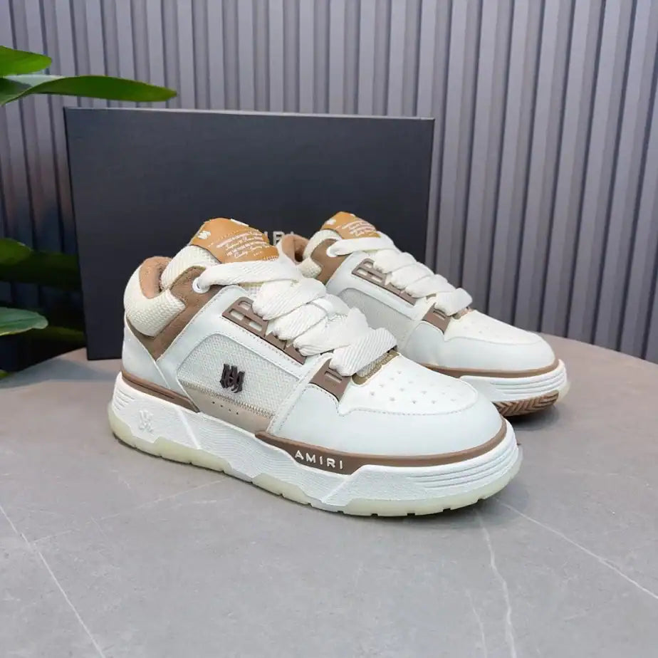 Amiri MA-1 Sneakers - White/Beige