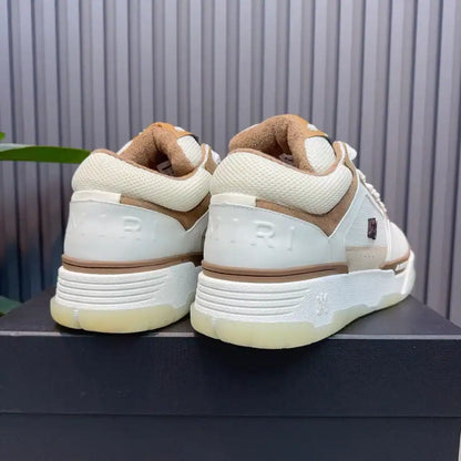 Amiri MA-1 Sneakers - White/Beige